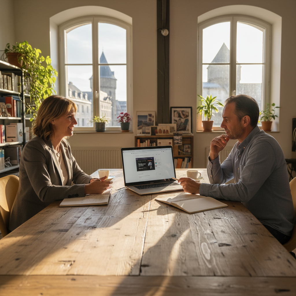 creation site internet Thionville - Service professionnel local