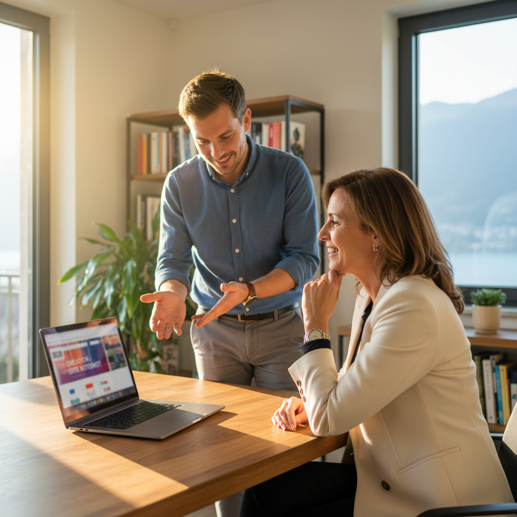 creation site internet Thonon-les-Bains - Service professionnel local