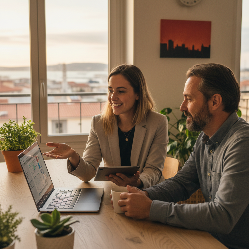 creation site internet Toulon - Service professionnel local