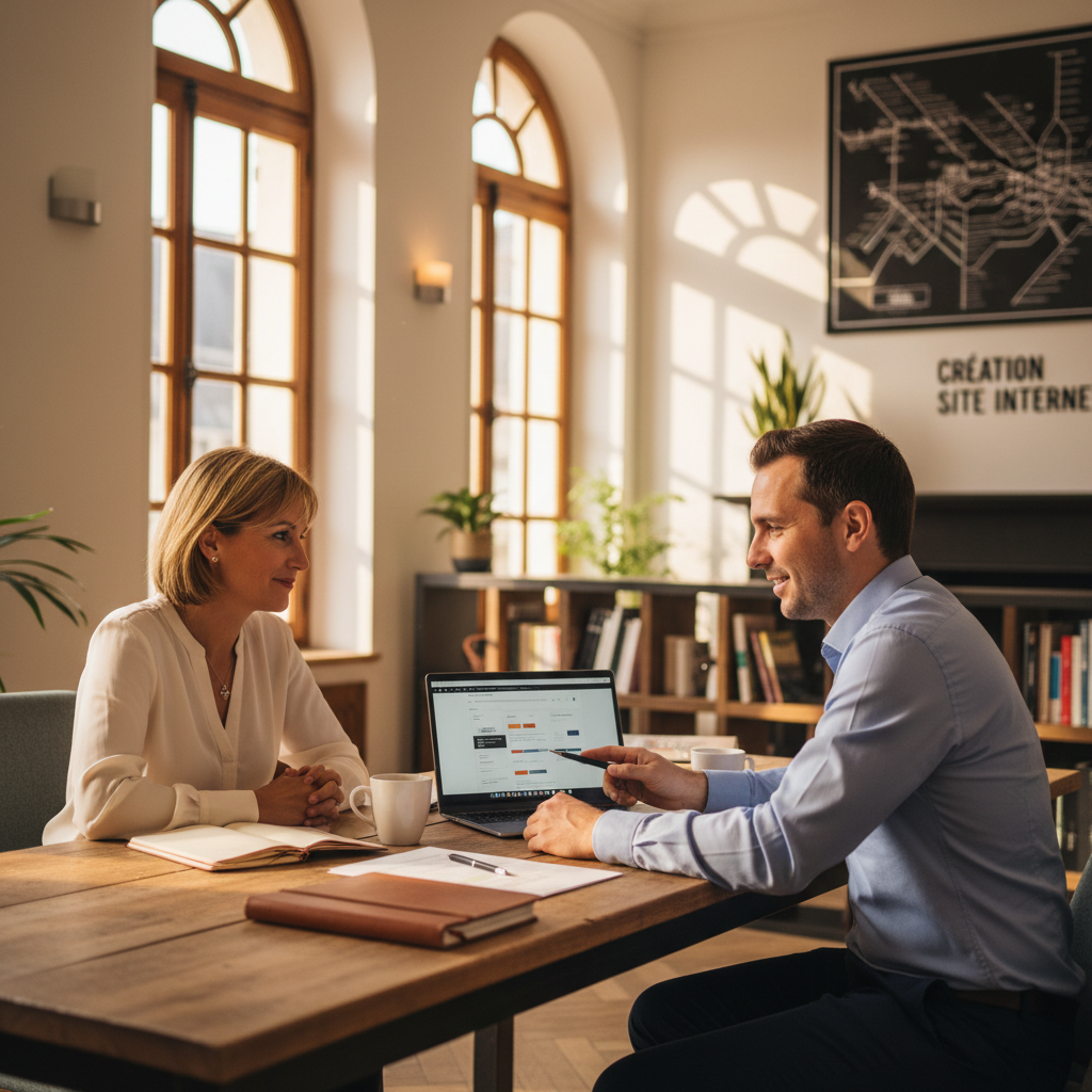 creation site internet Troyes - Service professionnel local