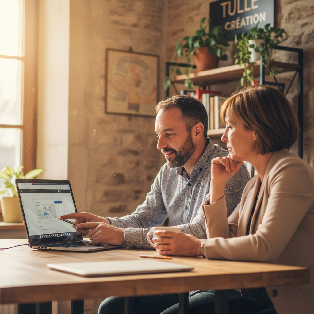 creation site internet Tulle - Service professionnel local