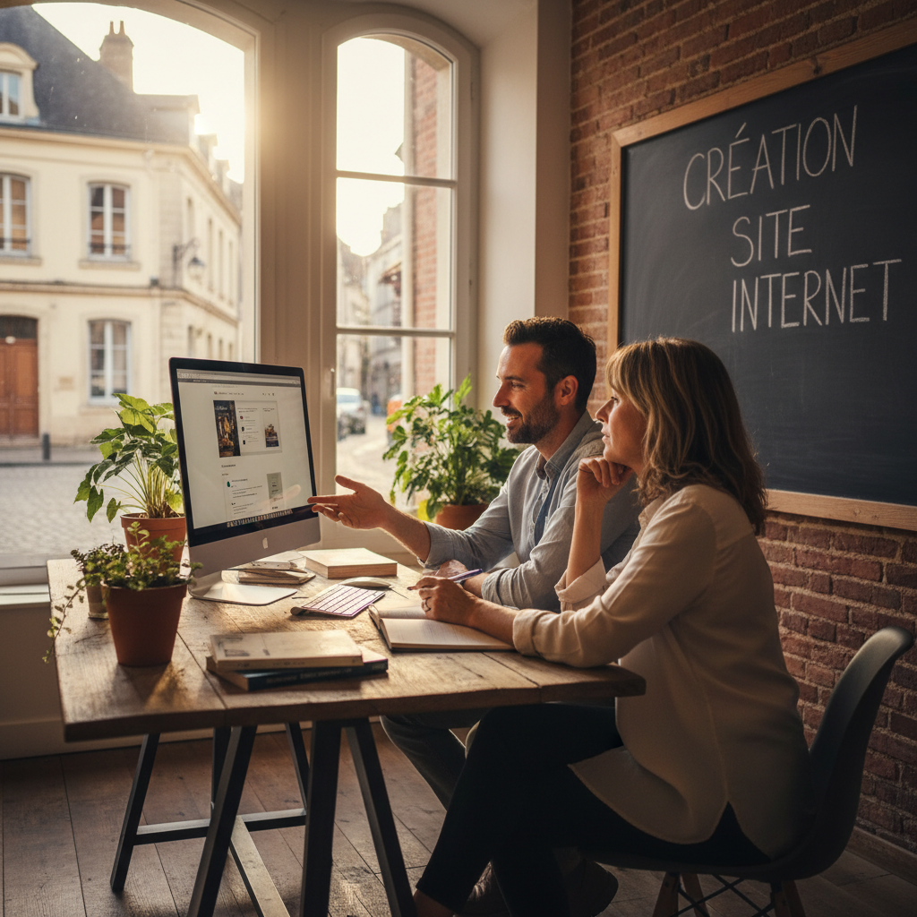 creation site internet Valence - Service professionnel local