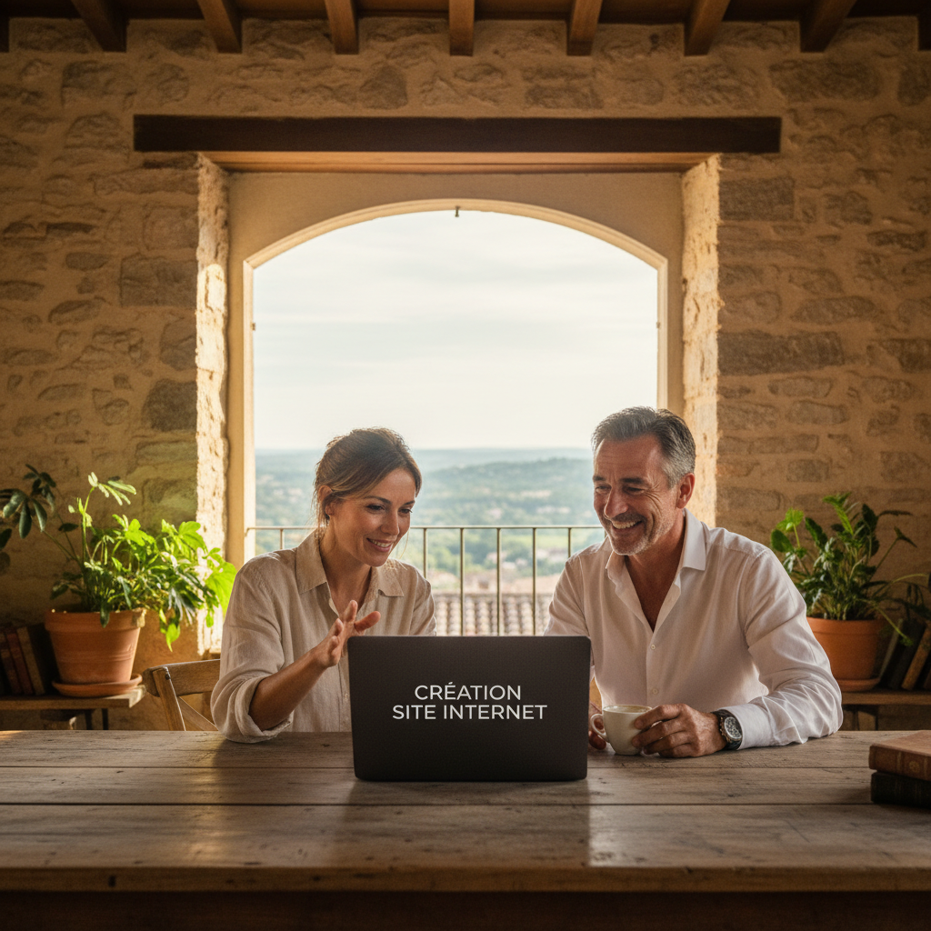 creation site internet Vence - Service professionnel local