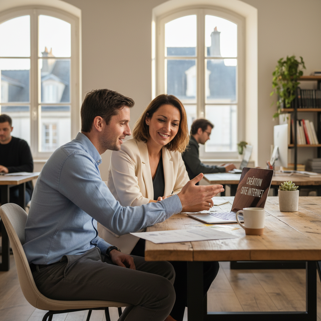 creation site internet Vendôme - Service professionnel local