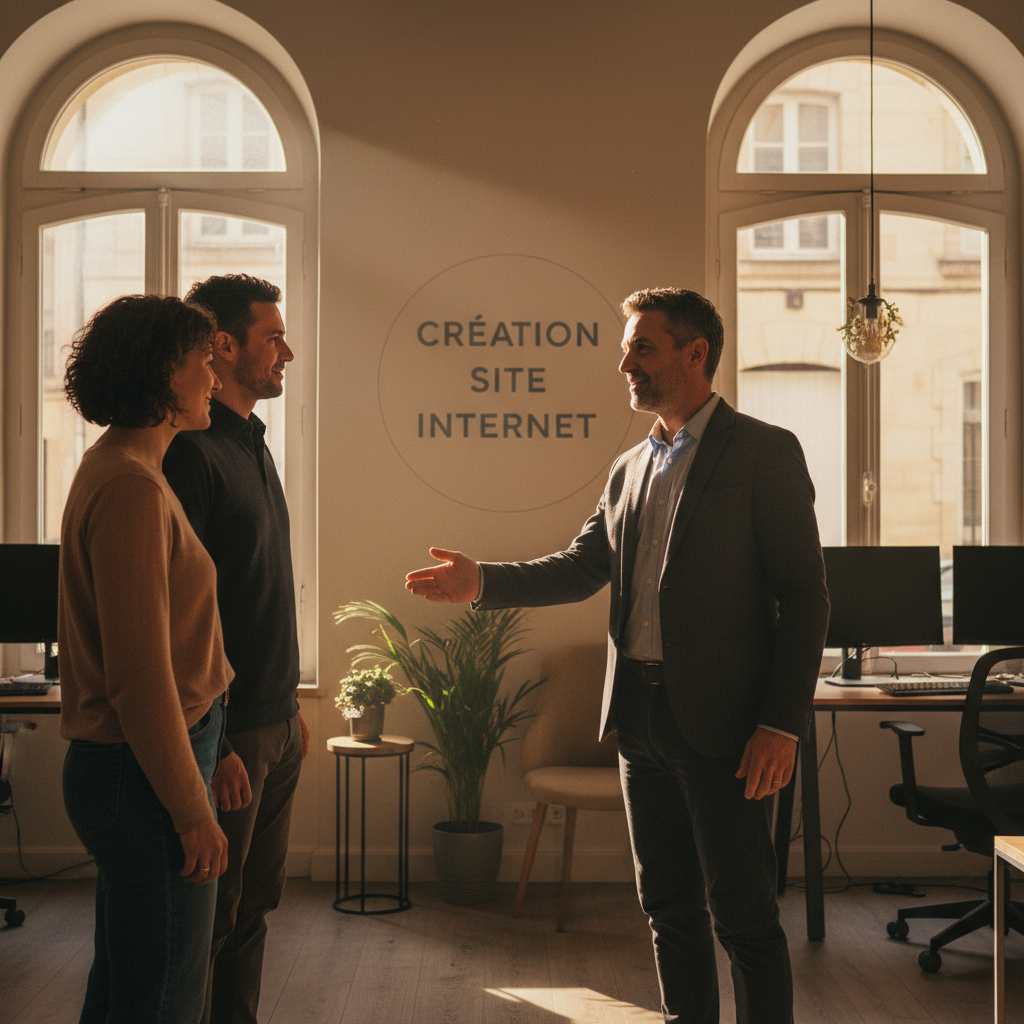 creation site internet Vienne - Service professionnel local