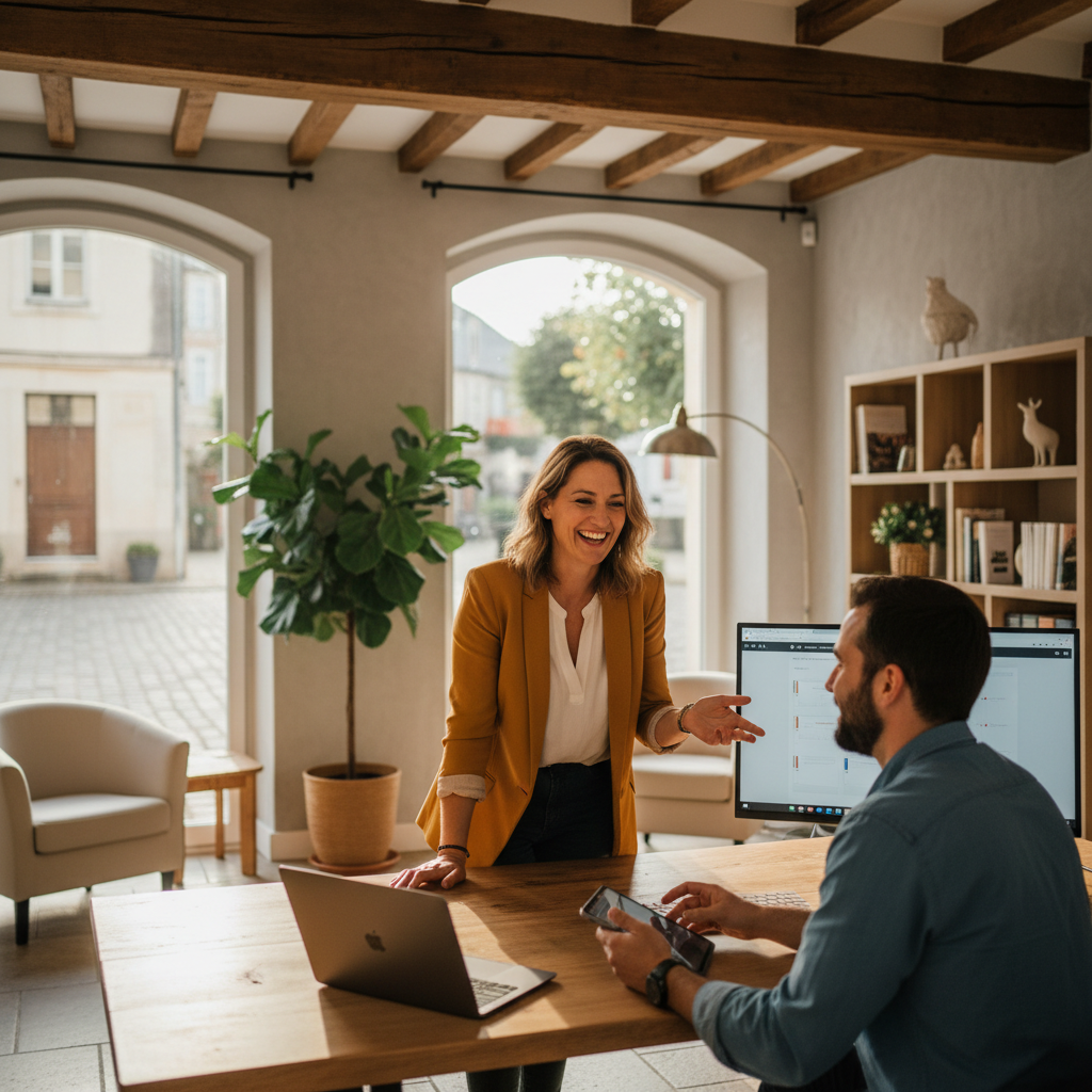 creation site internet Vierzon - Service professionnel local