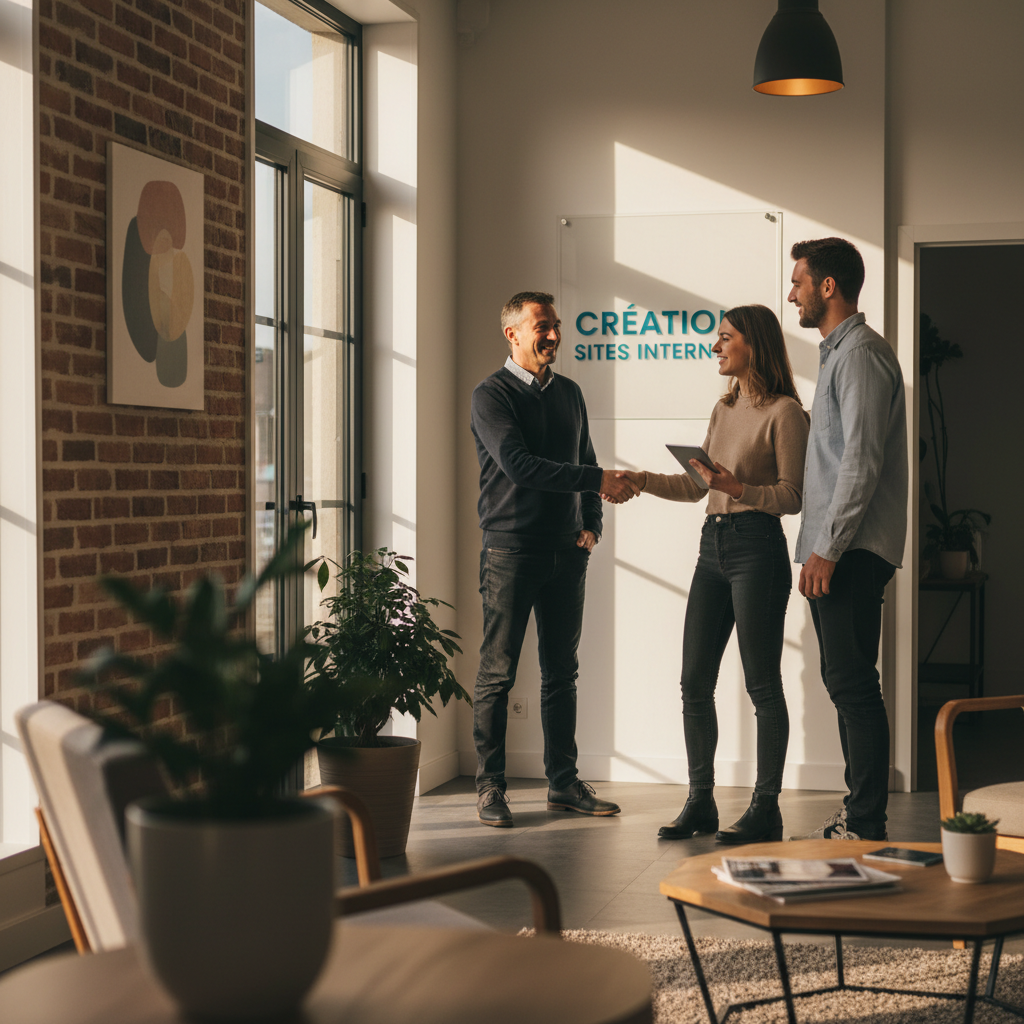 creation site internet Villeneuve-d'Ascq - Service professionnel local