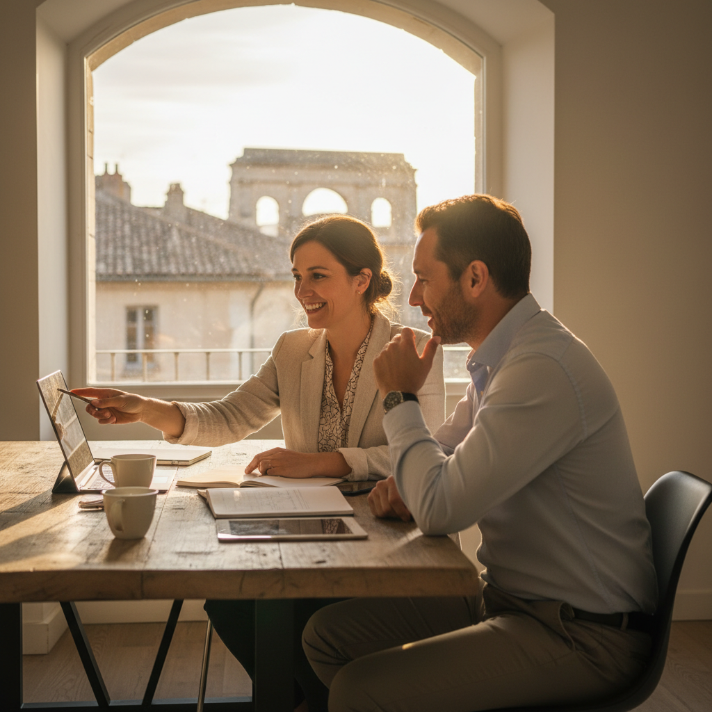 creation site internet Orange - Service professionnel local