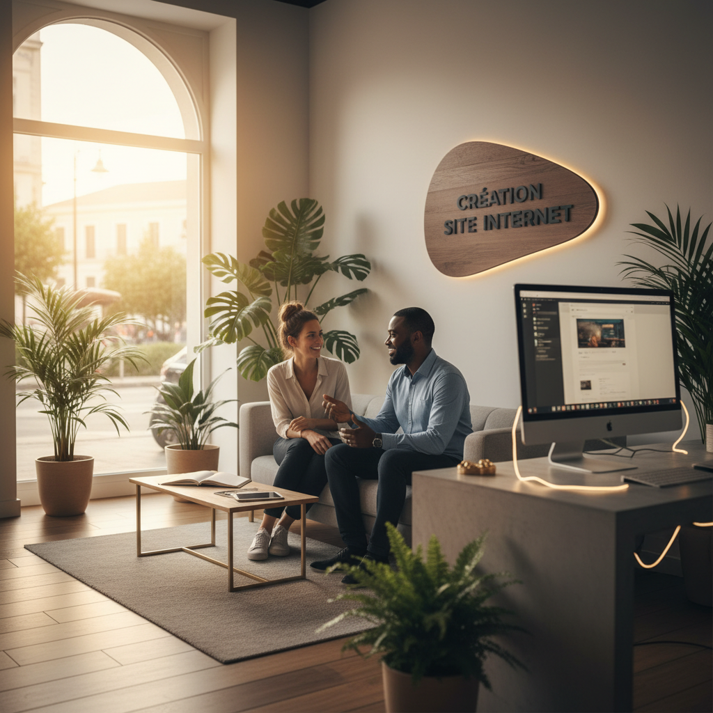 creation site internet Pointe-à-Pitre - Service professionnel local