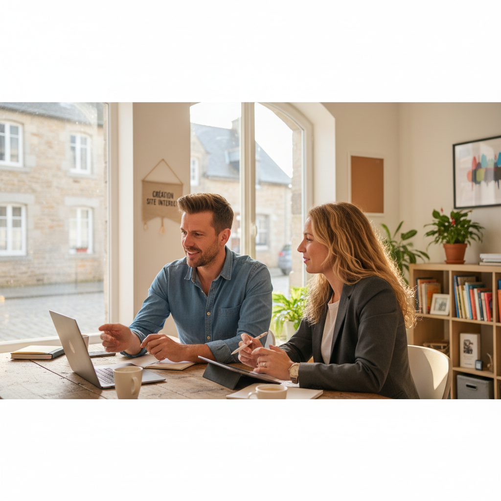 creation site internet Quimperlé - Service professionnel local