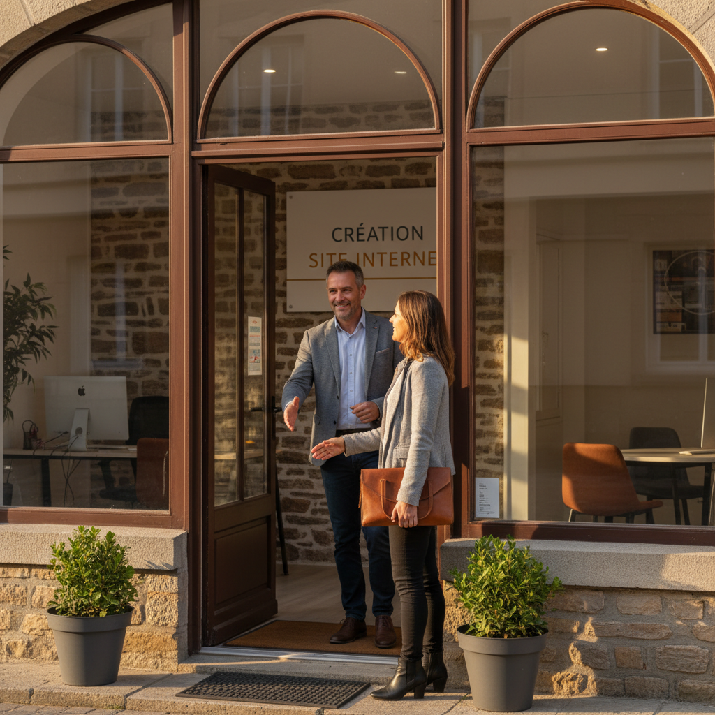 creation site internet Hennebont - Service professionnel local