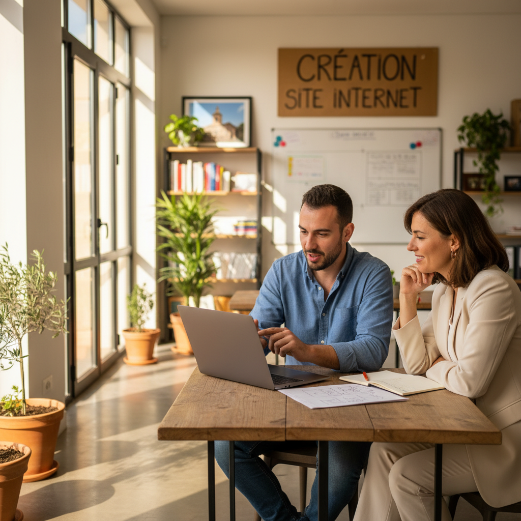creation site internet Istres - Service professionnel local